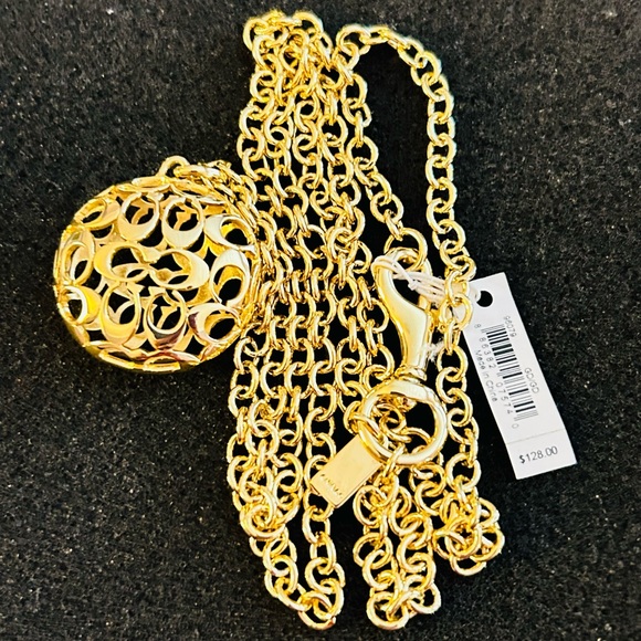 Coach Charm Necklace - Picture 7 of 7